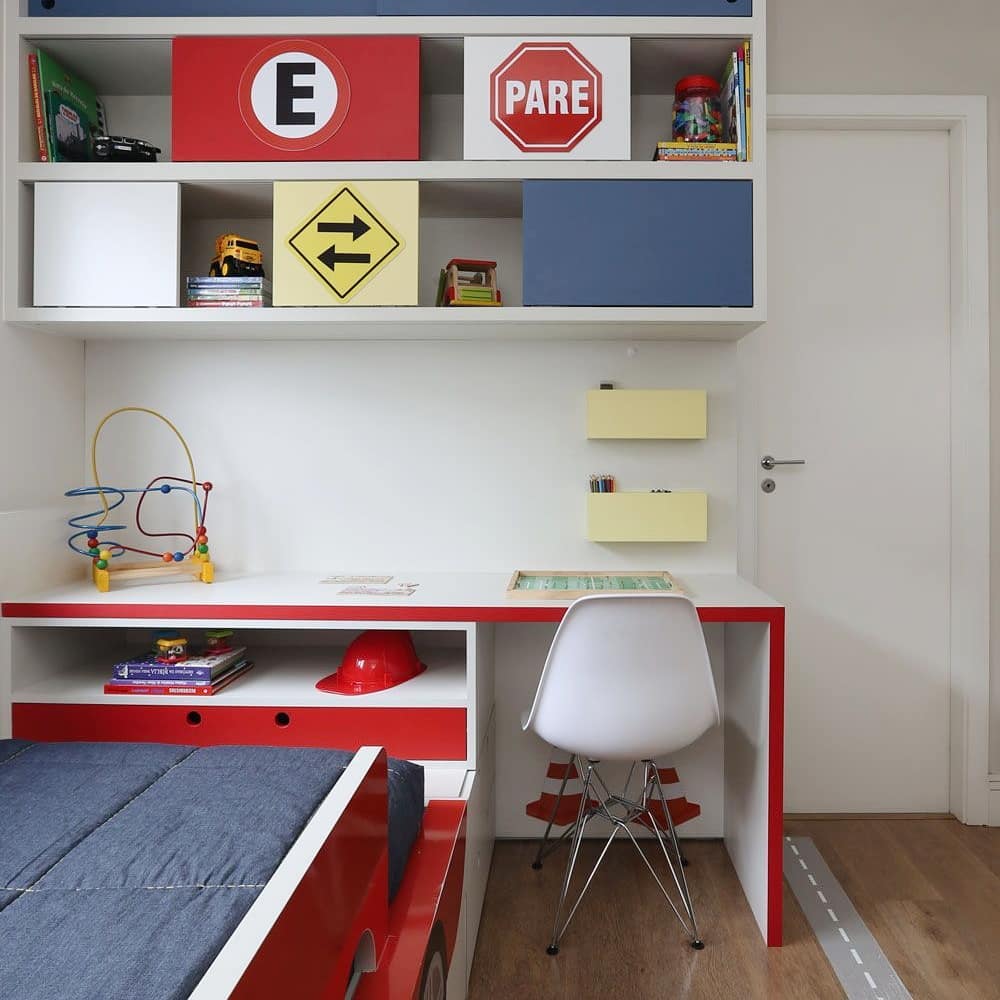 Foto de quarto infantil pequeno 1 - 64