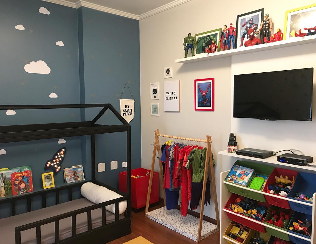 Foto de quarto infantil pequeno 11 - 26