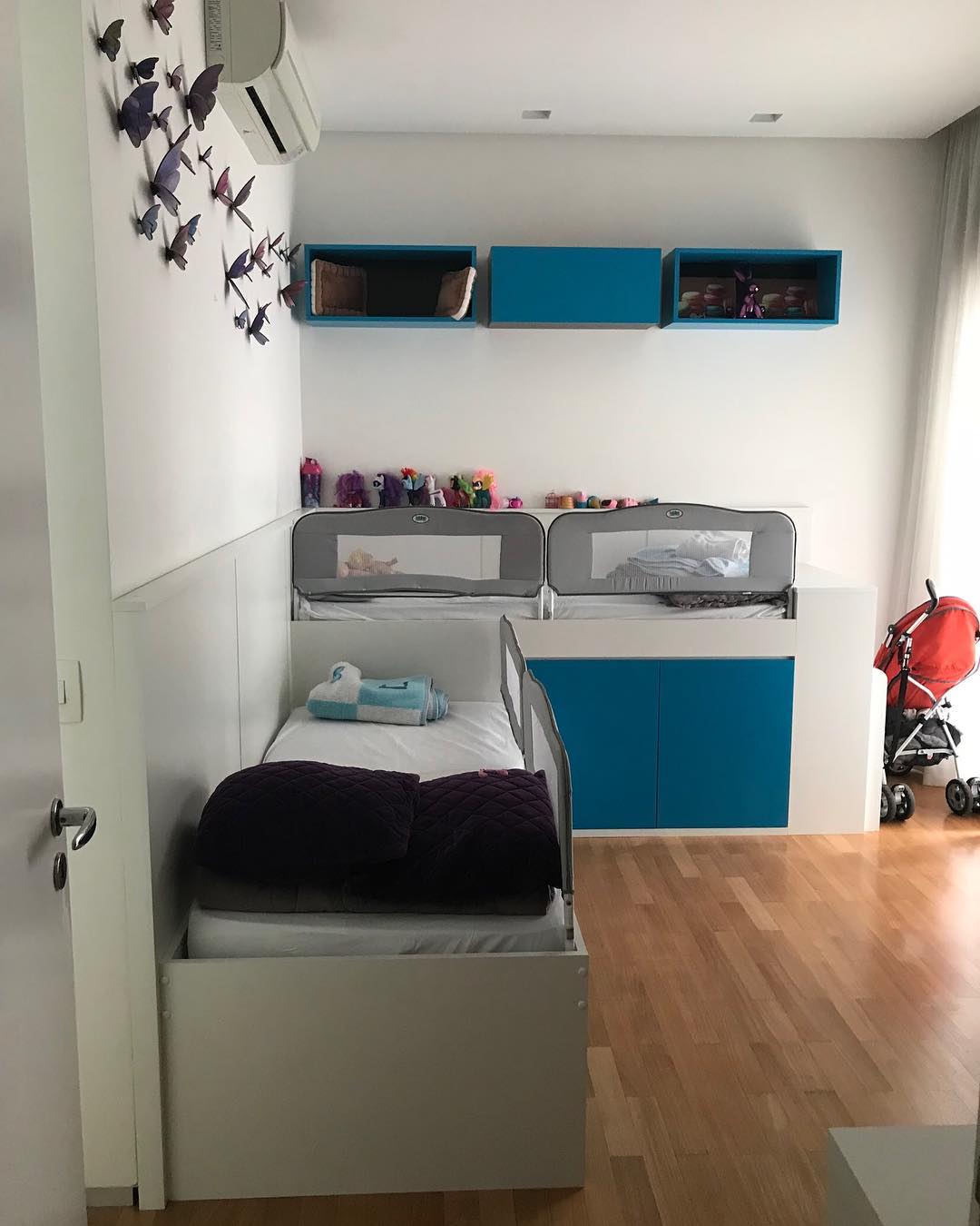 Foto de quarto infantil pequeno 16 - 19