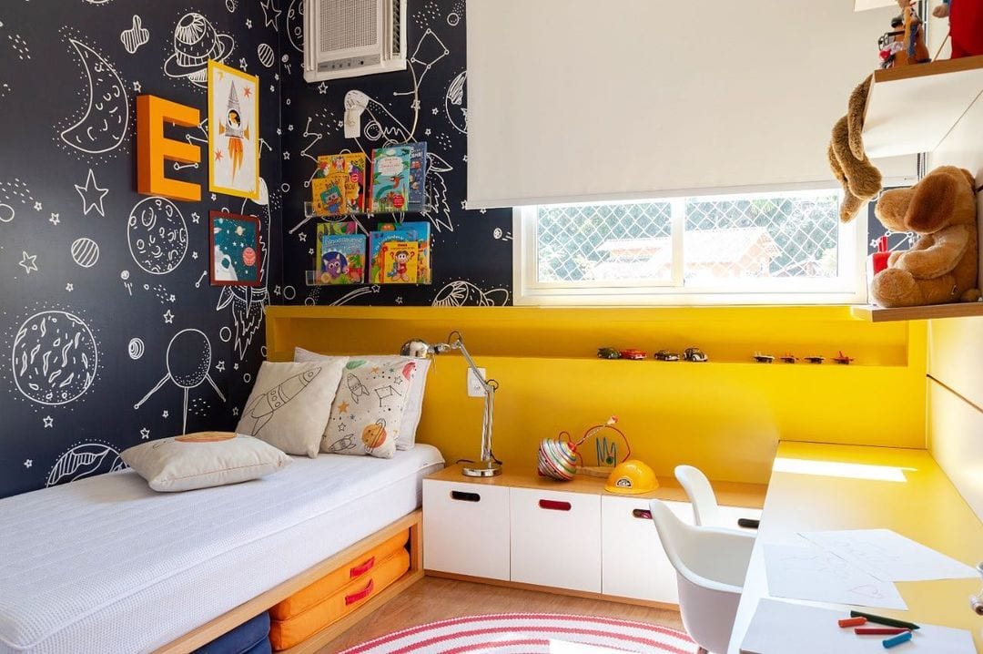 Foto de quarto infantil pequeno 2 - 22