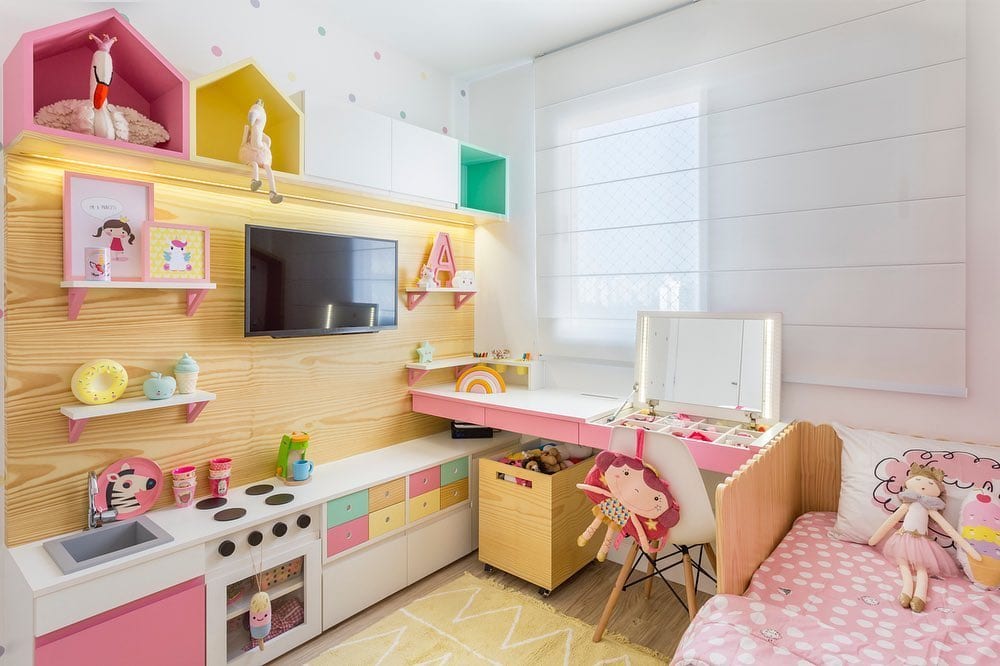 Foto de quarto infantil pequeno 26 - 71