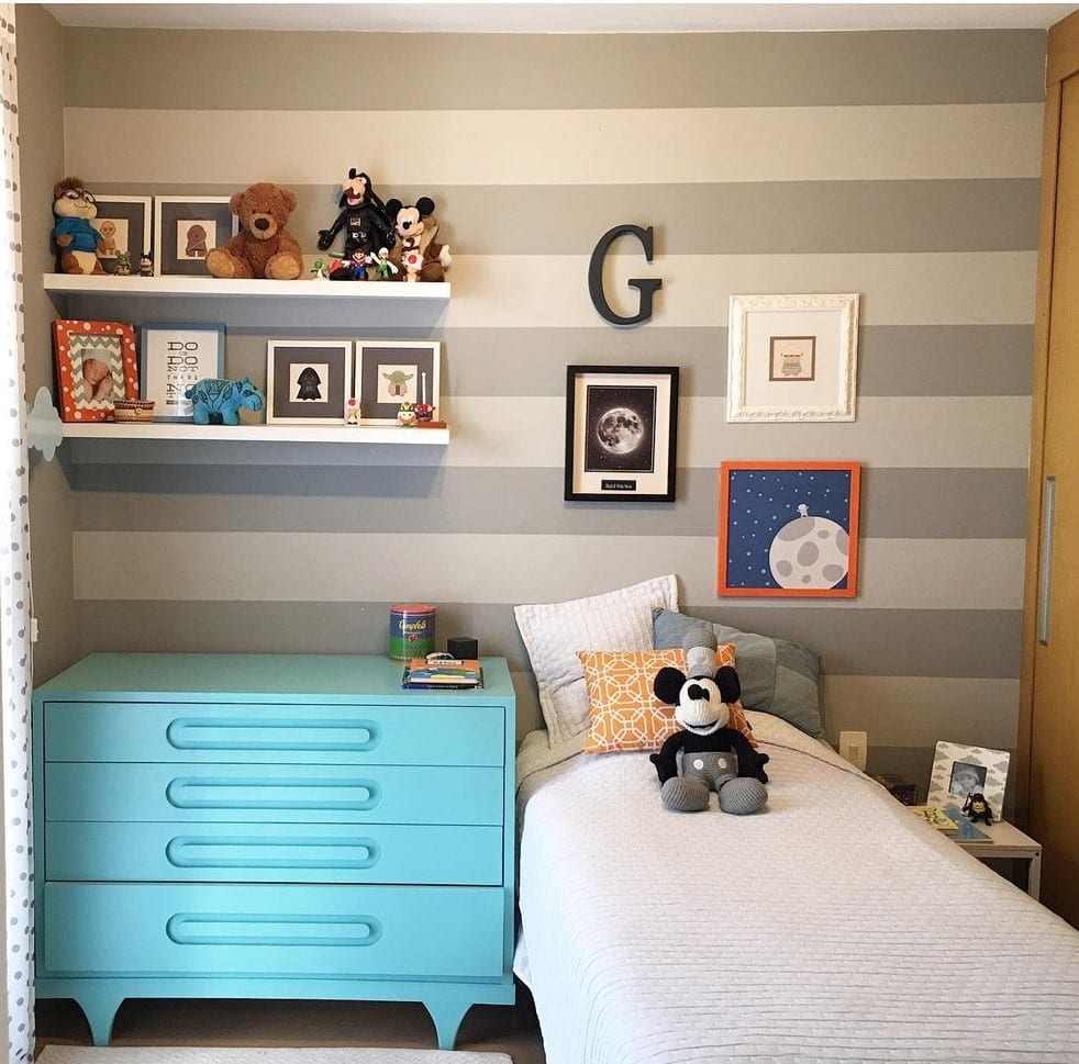 Foto de quarto infantil pequeno 28 - 16