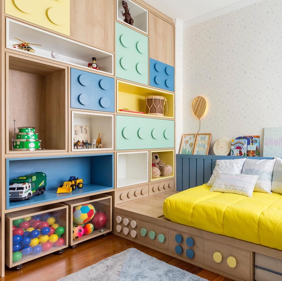 Foto de quarto infantil pequeno 34 - 69