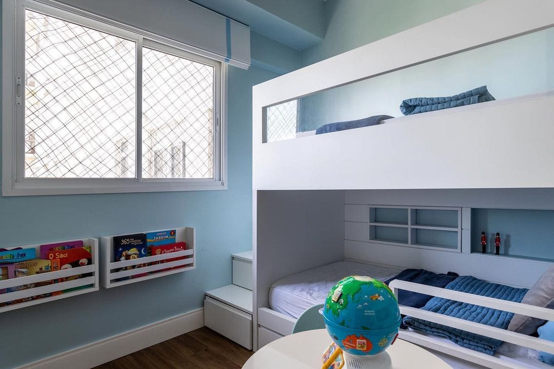 Foto de quarto infantil pequeno 43 - 56