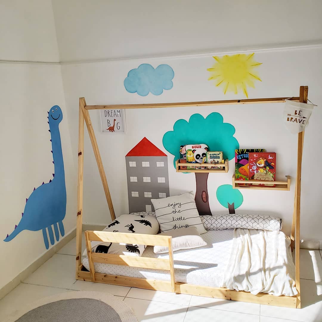 Foto de quarto infantil pequeno 44 - 9