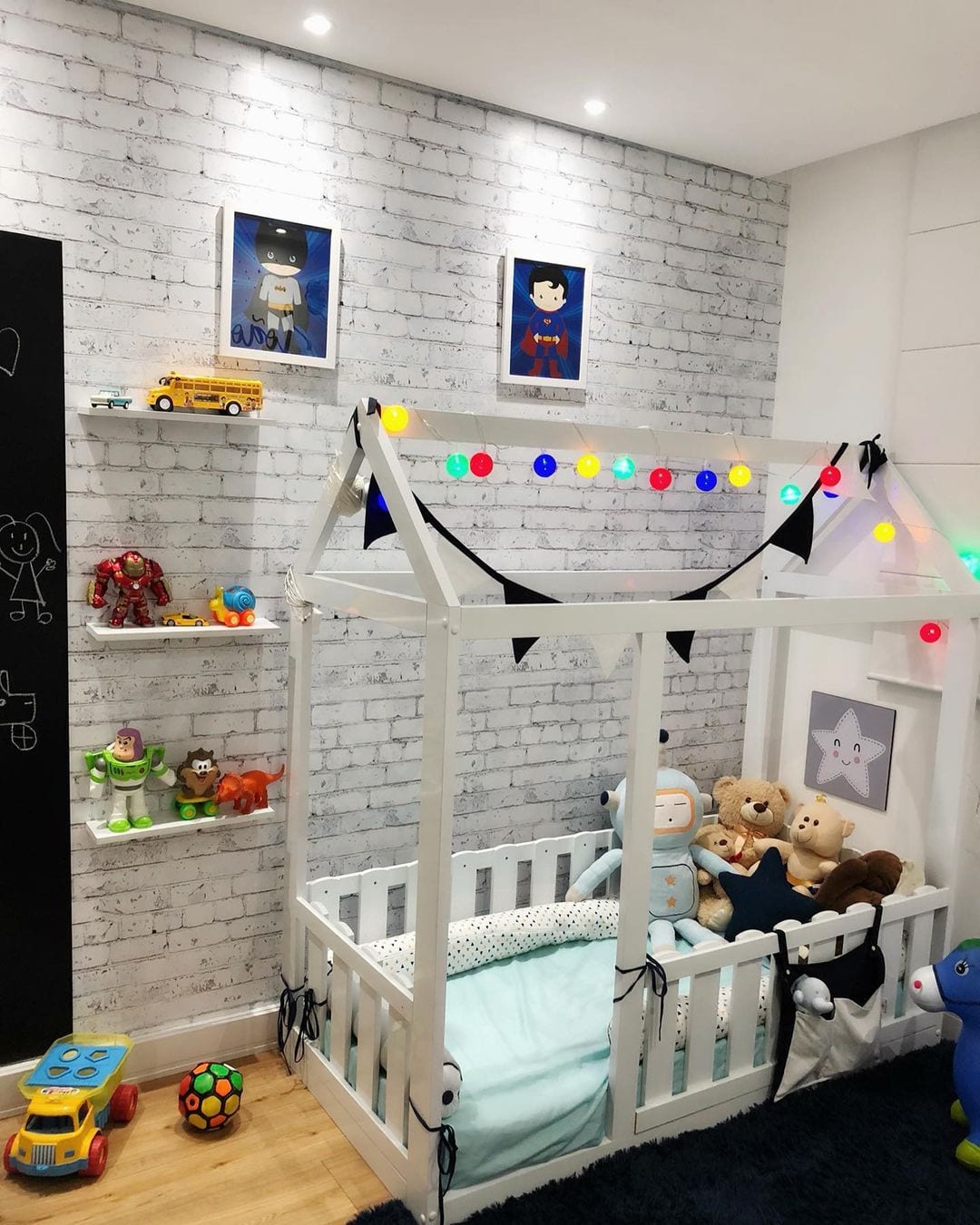 Foto de quarto infantil pequeno 45 - 10