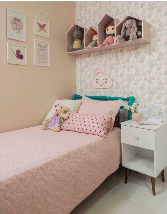 Foto de quarto infantil pequeno 47 - 54