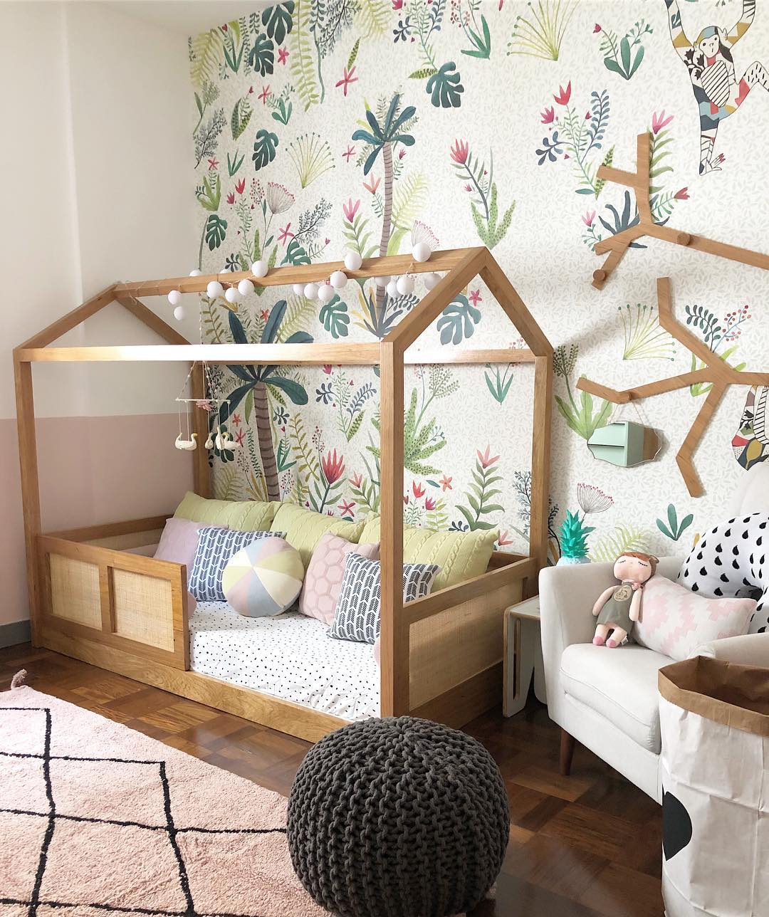 Foto de quarto infantil pequeno 48 - 30