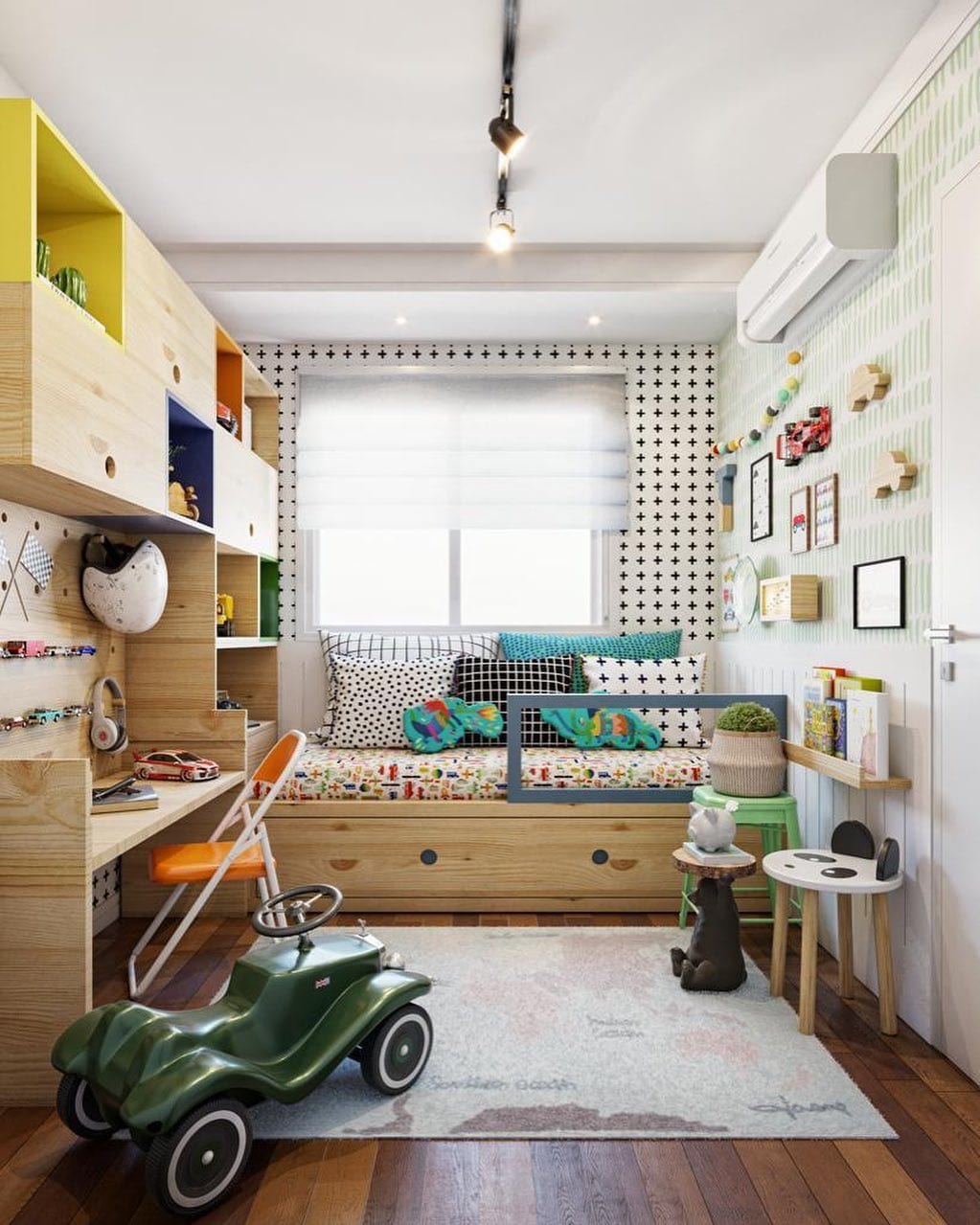 Foto de quarto infantil pequeno 50 - 79