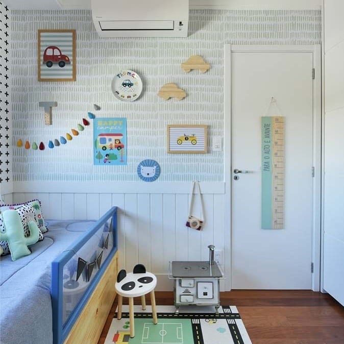 Foto de quarto infantil pequeno 51 - 7