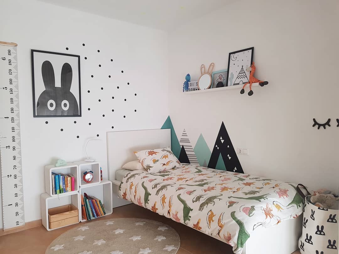 Foto de quarto infantil pequeno 53 - 8