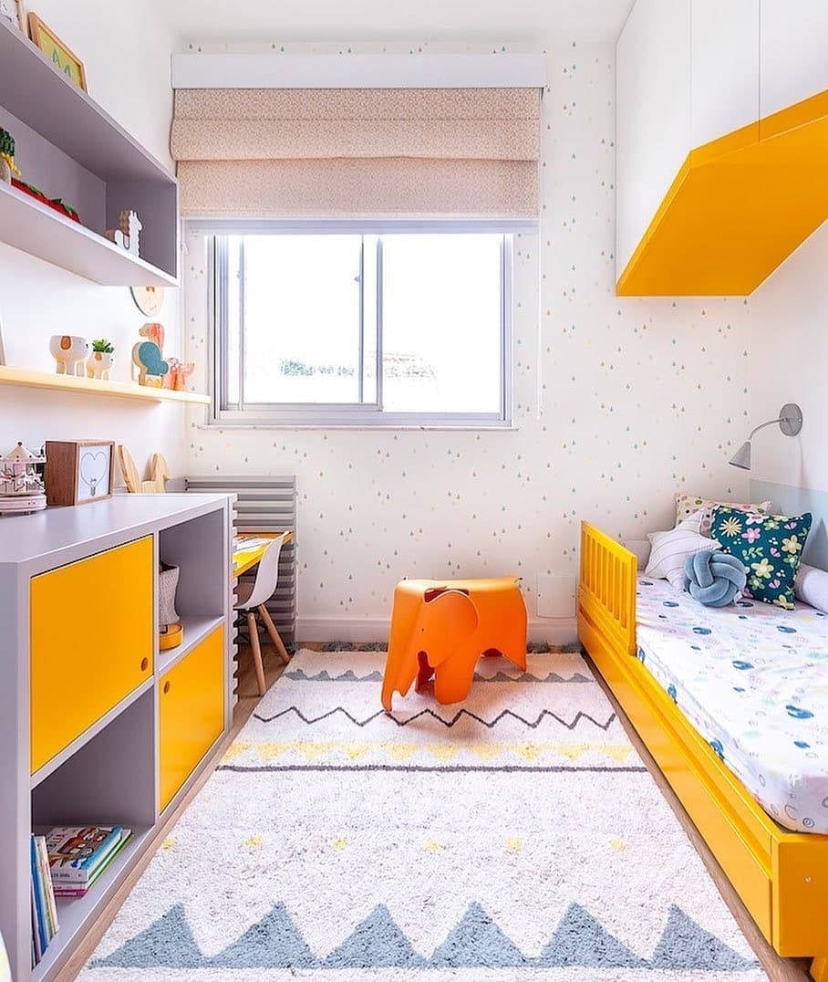 Foto de quarto infantil pequeno 6 - 65