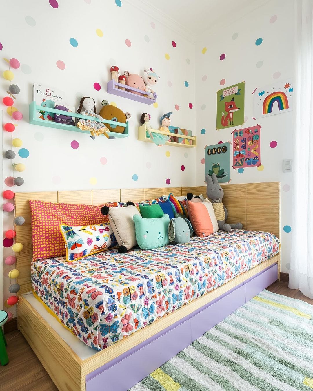 Foto de quarto infantil pequeno 62 - 40