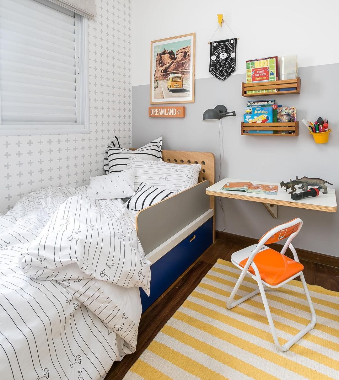 Foto de quarto infantil pequeno 65 - 61