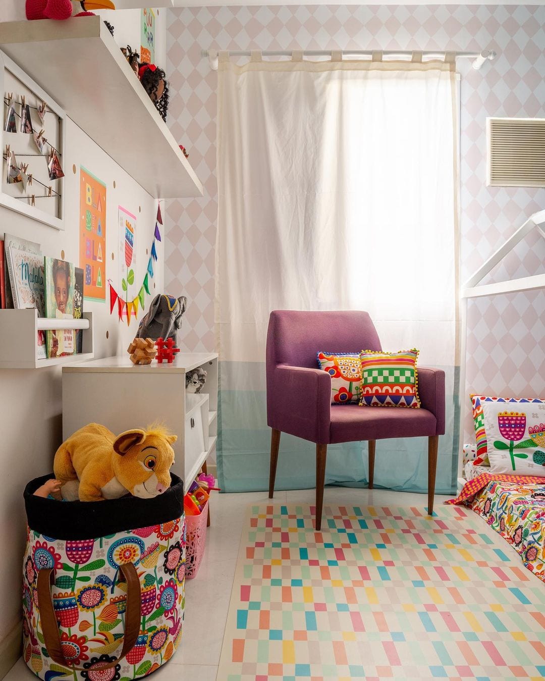 Foto de quarto infantil pequeno 69 - 60