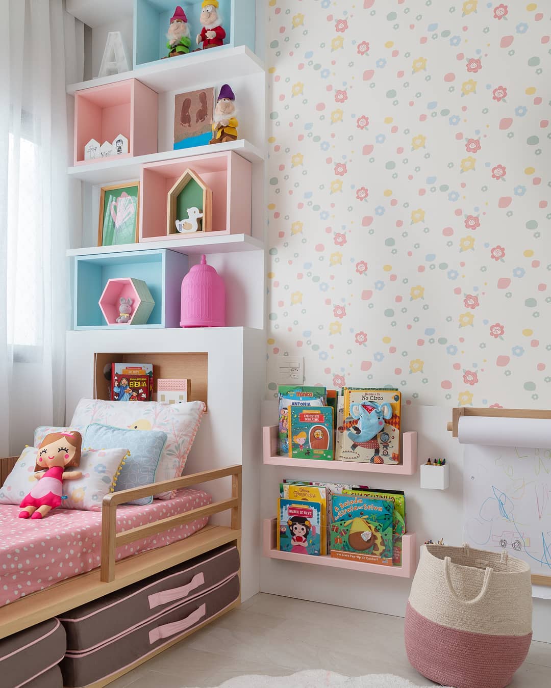 Foto de quarto infantil pequeno 7 - 43