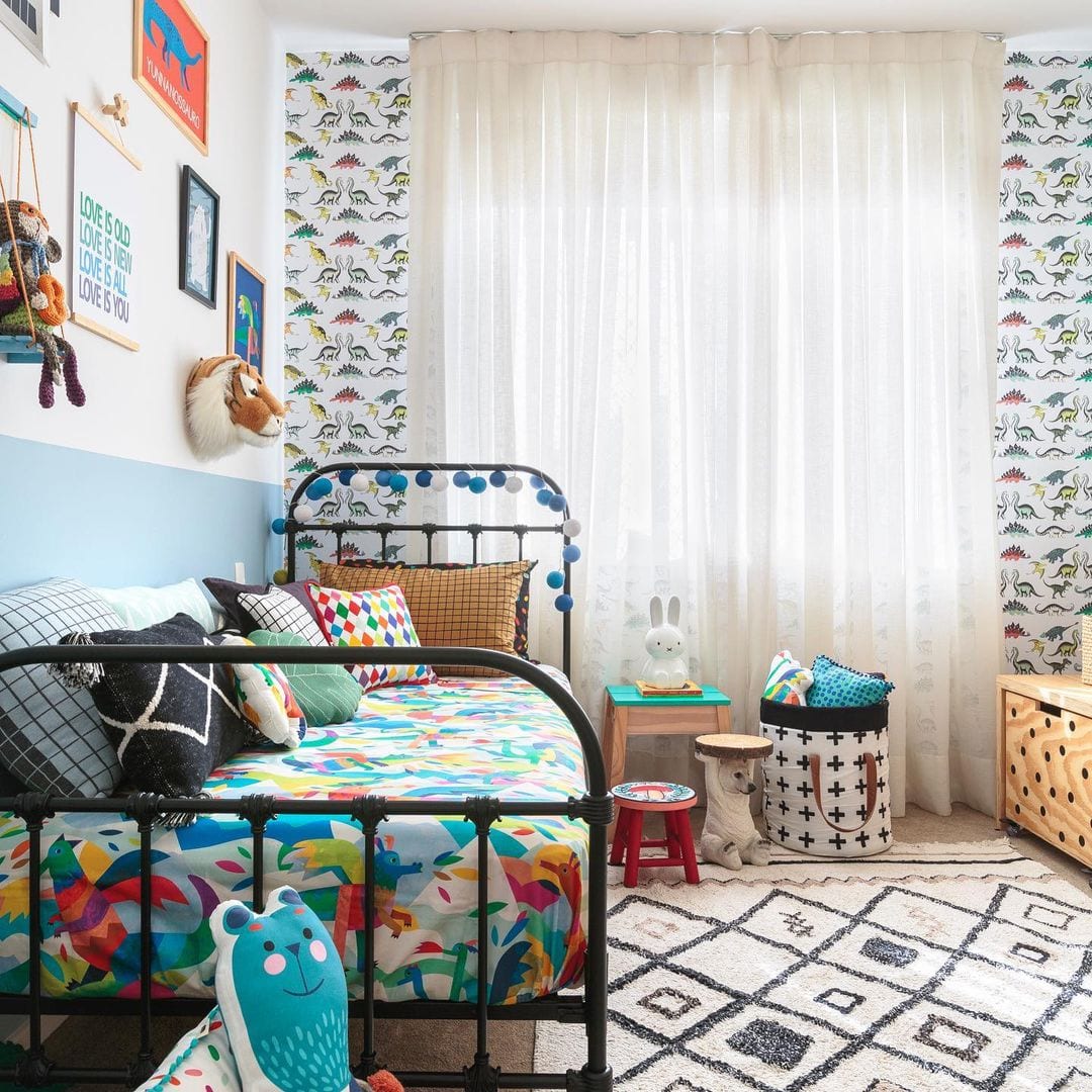 Foto de quarto infantil pequeno 70 - 38