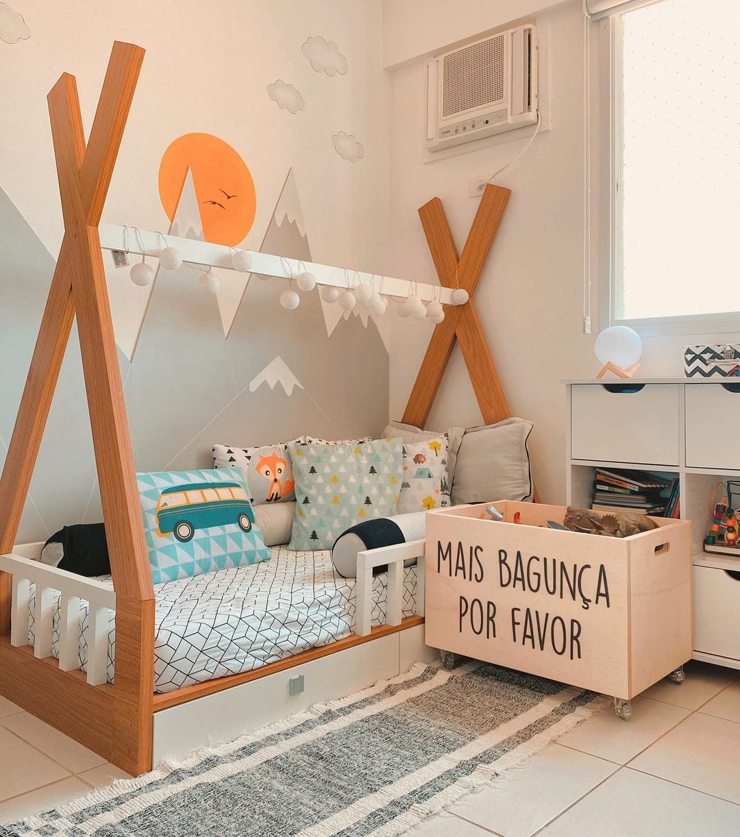 Foto de quarto infantil pequeno 72 - 32