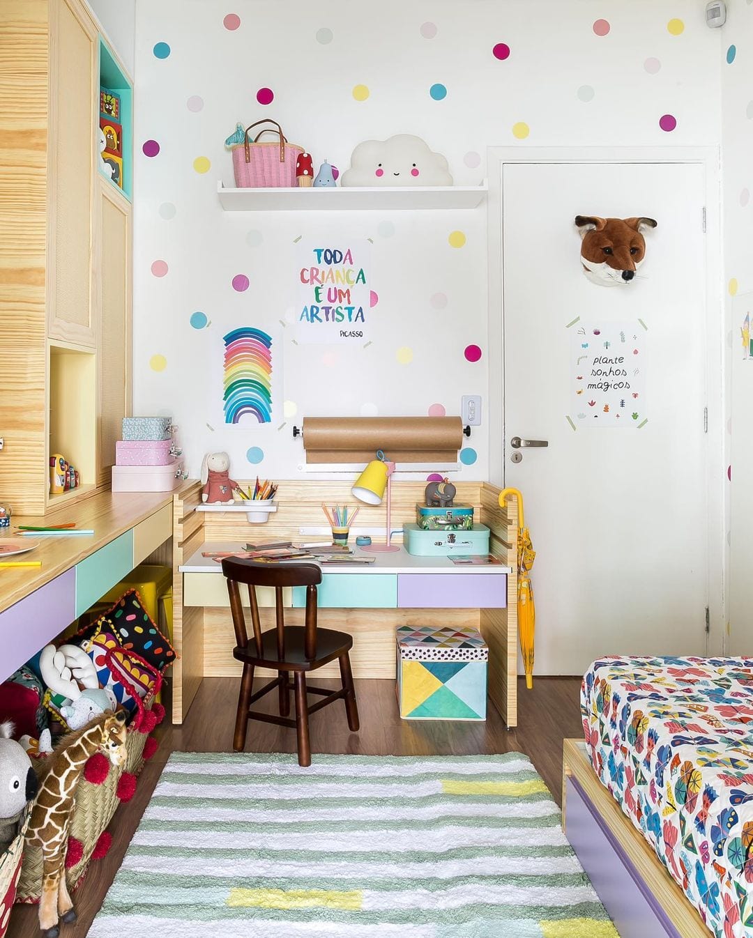 Foto de quarto infantil pequeno 73 - 15