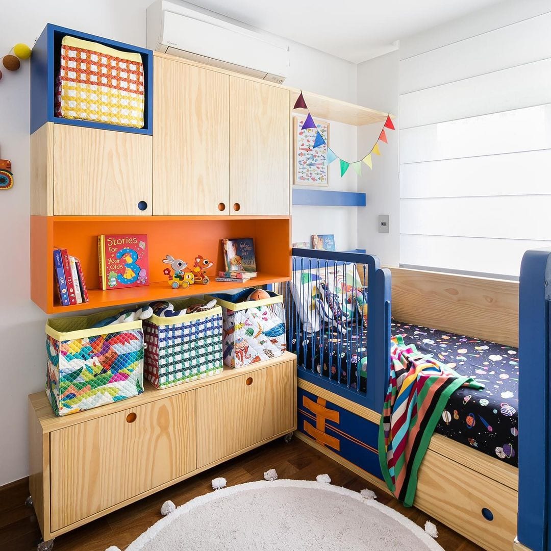 Foto de quarto infantil pequeno 76 - 73