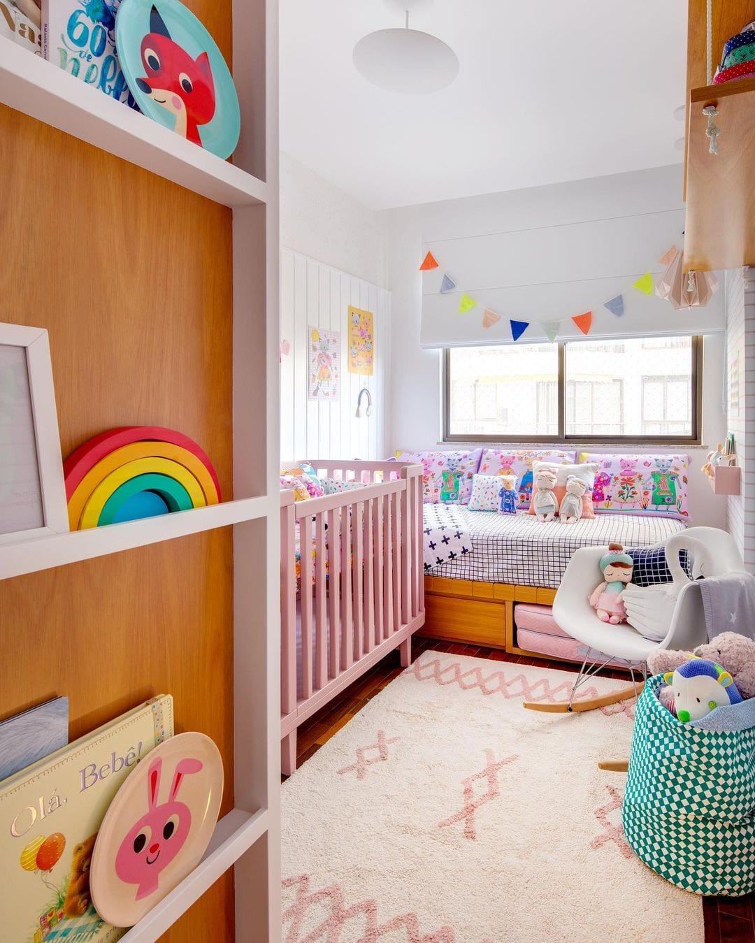 Foto de quarto infantil pequeno 77 - 4