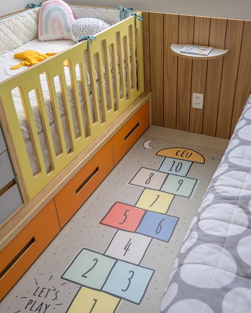 Foto de quarto infantil pequeno 79 - 59