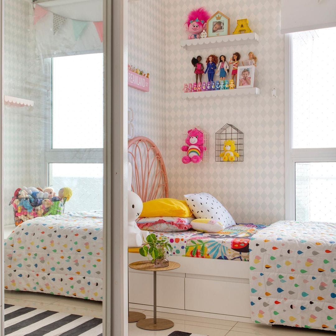 Foto de quarto infantil pequeno 9 - 21