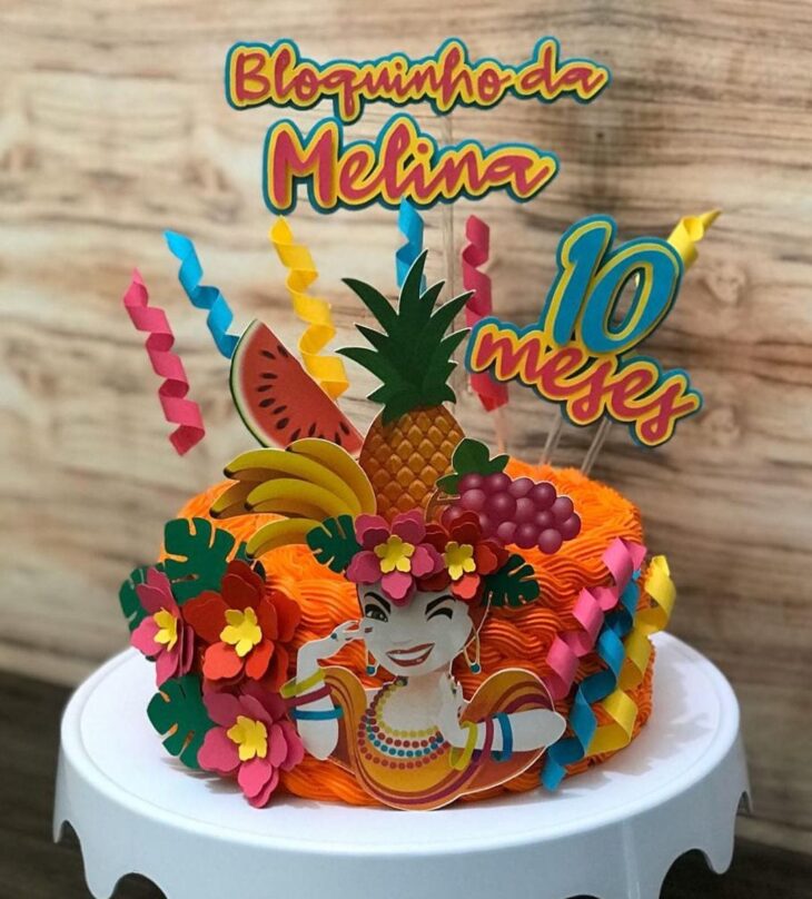 Foto de bolo de carnaval 36 - 39