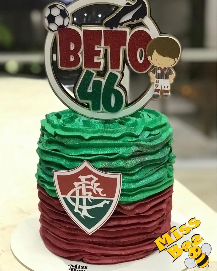 Foto de bolo do fluminense 38 - 41