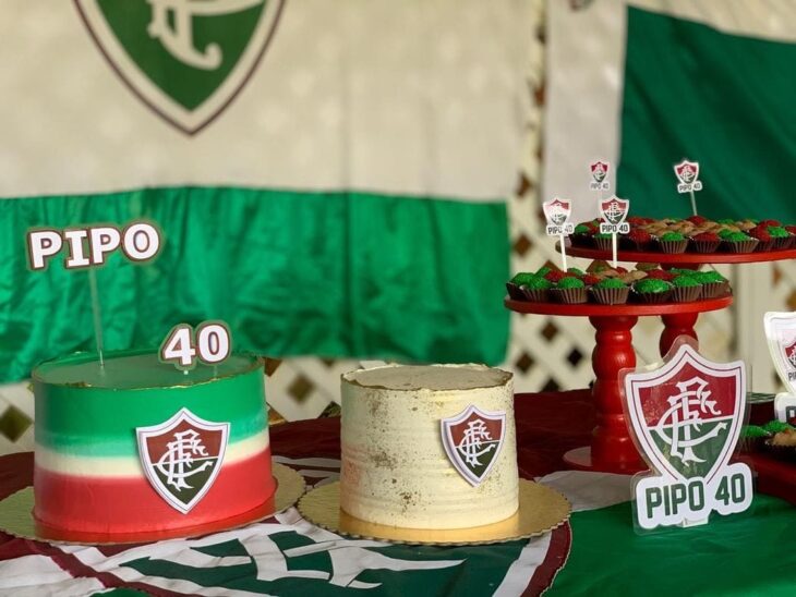 Foto de bolo do fluminense 46 - 49