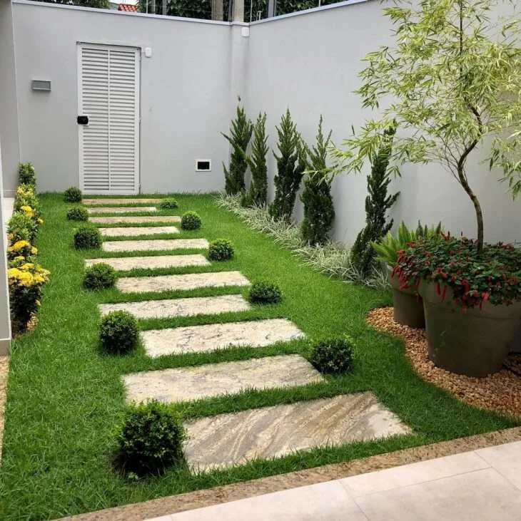 Foto de jardim simples 69 - 73