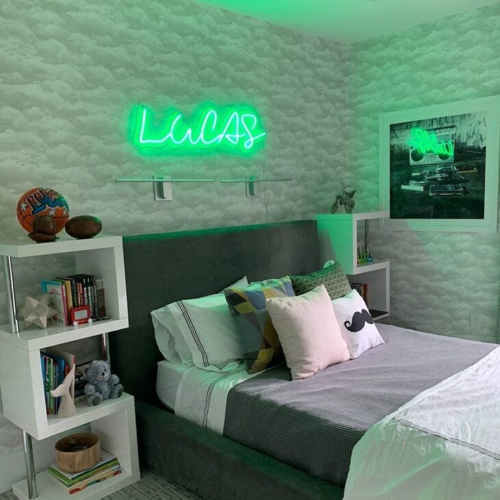 Foto de quarto neon 14 - 17