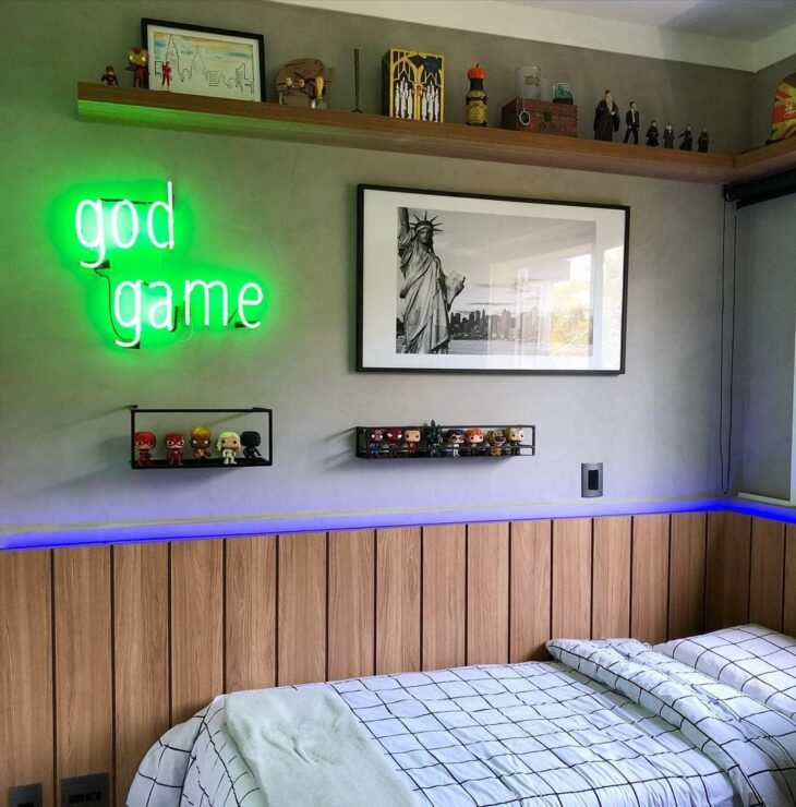 Foto de quarto neon 24 - 27