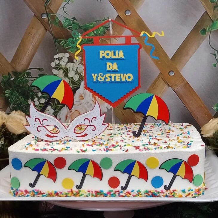 Foto de bolo de carnaval 110 - 10