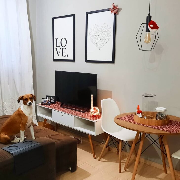 Foto de mesa para apartamento pequeno 25 - 26