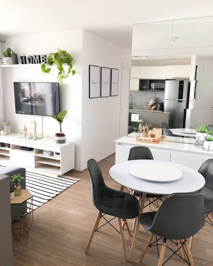 Foto de mesa para apartamento pequeno 32 - 33