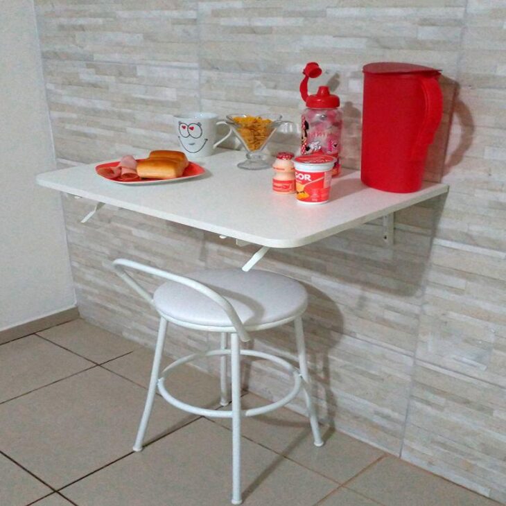 Foto de mesa para apartamento pequeno 41 - 42