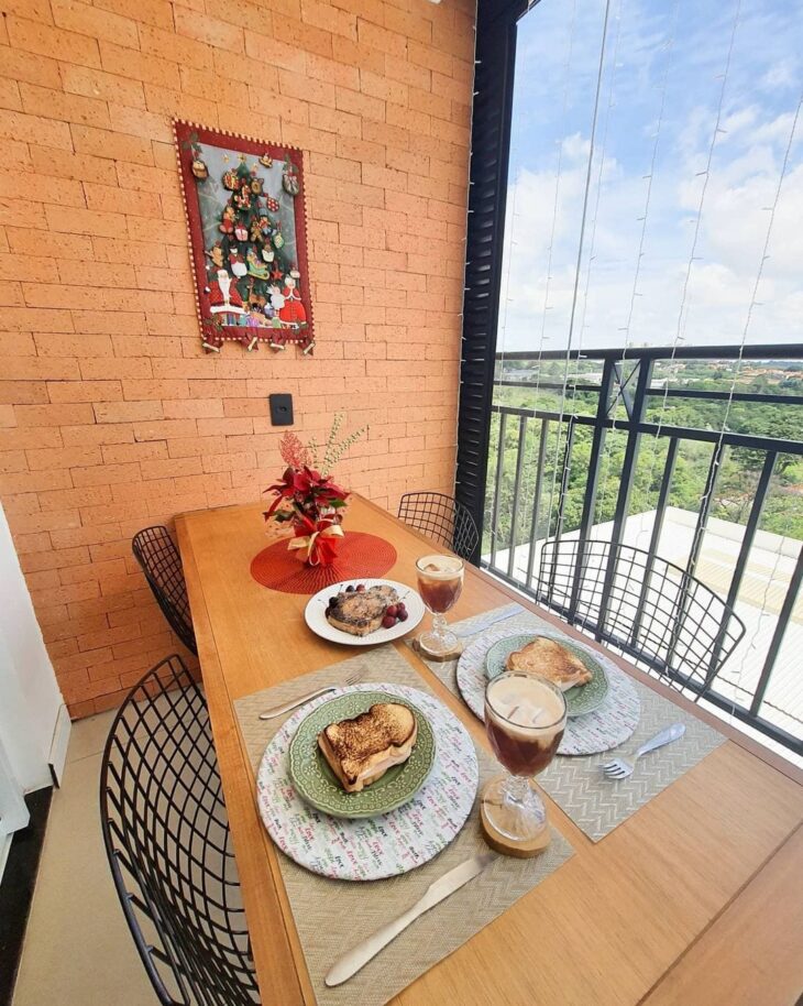 Foto de mesa para apartamento pequeno 46 - 47