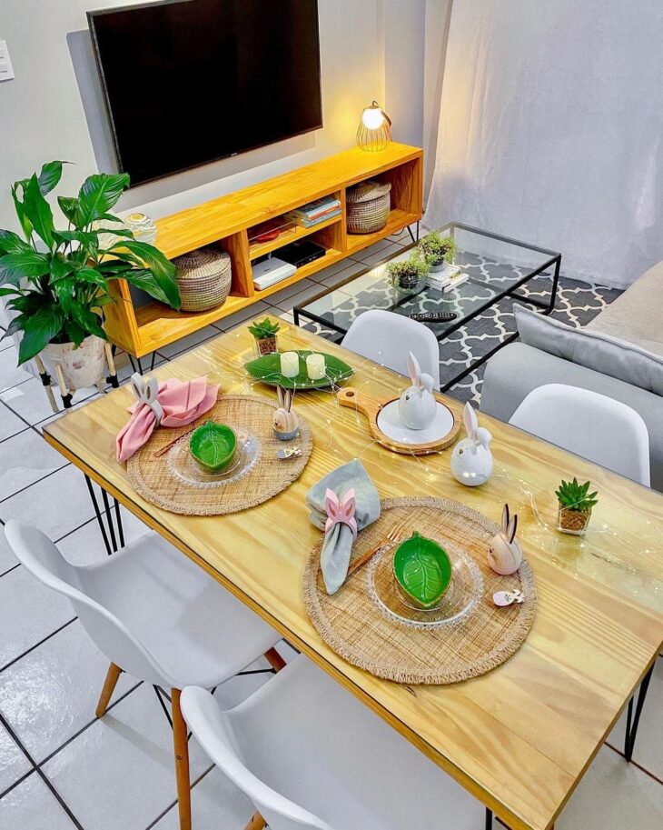 Foto de mesa para apartamento pequeno 52 - 53