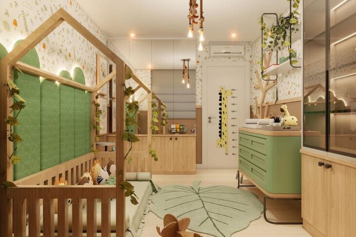 Foto de quarto de bebe safari 1 - 26