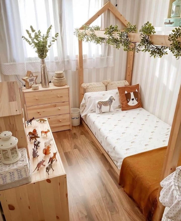 Foto de quarto de bebe safari 17 - 12