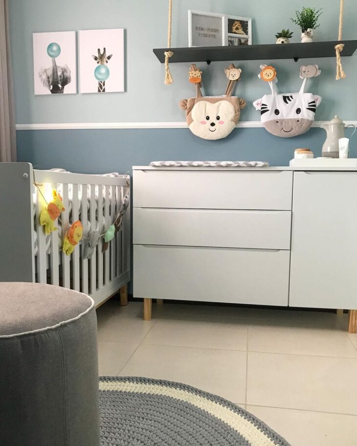 Foto de quarto de bebe safari 22 2 - 10