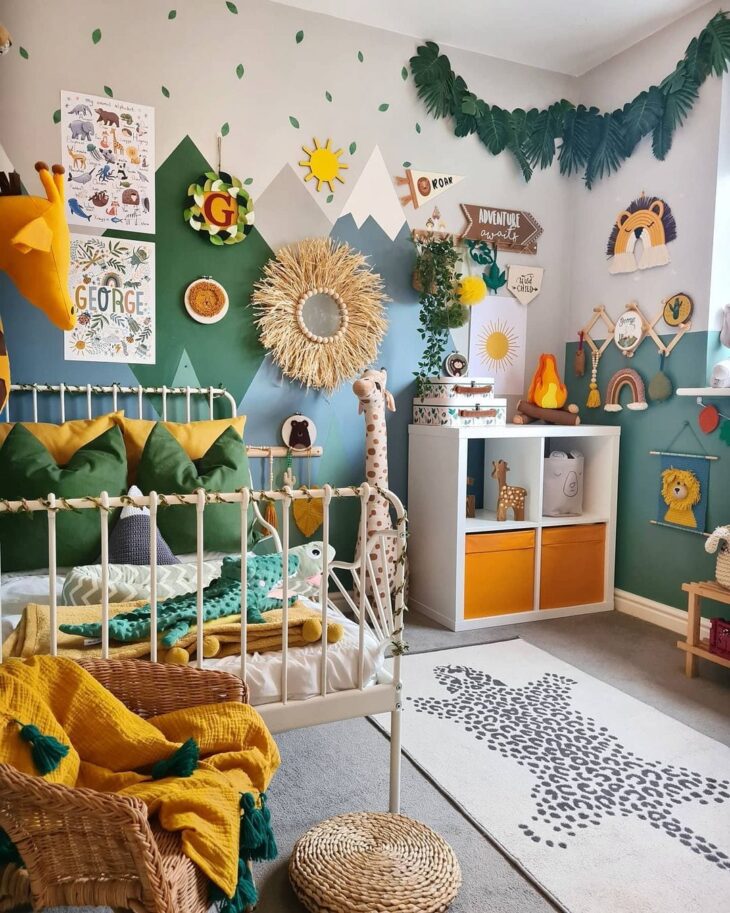 Foto de quarto de bebe safari 24 2 - 15