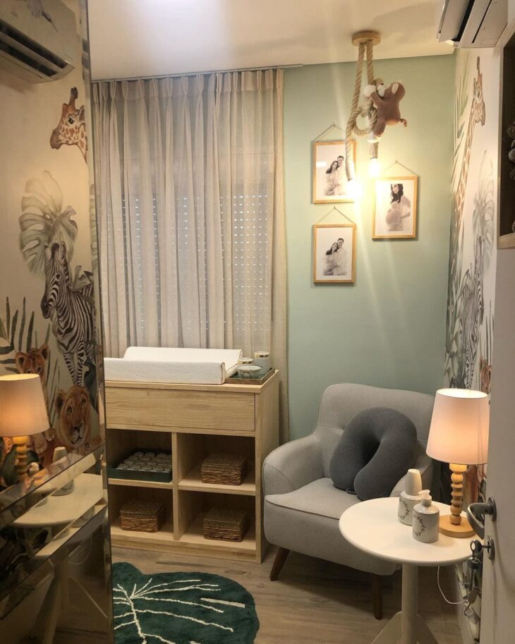 Foto de quarto de bebe safari 27 2 - 23