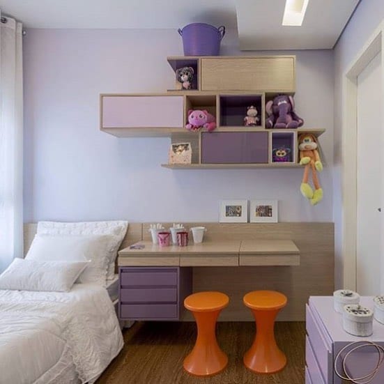 Foto de quarto roxo 29 - 30