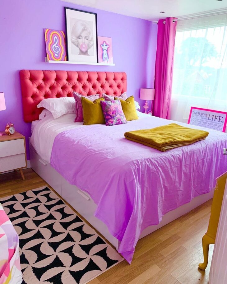 Foto de quarto roxo 30 - 33