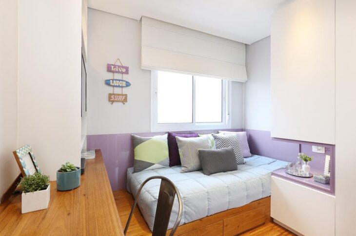 Foto de quarto roxo 31 - 34