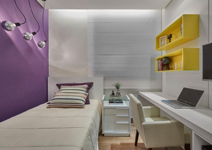 Foto de quarto roxo 33 - 36