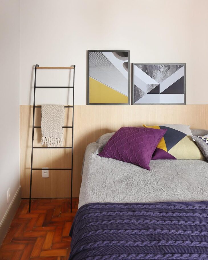 Foto de quarto roxo 35 - 38