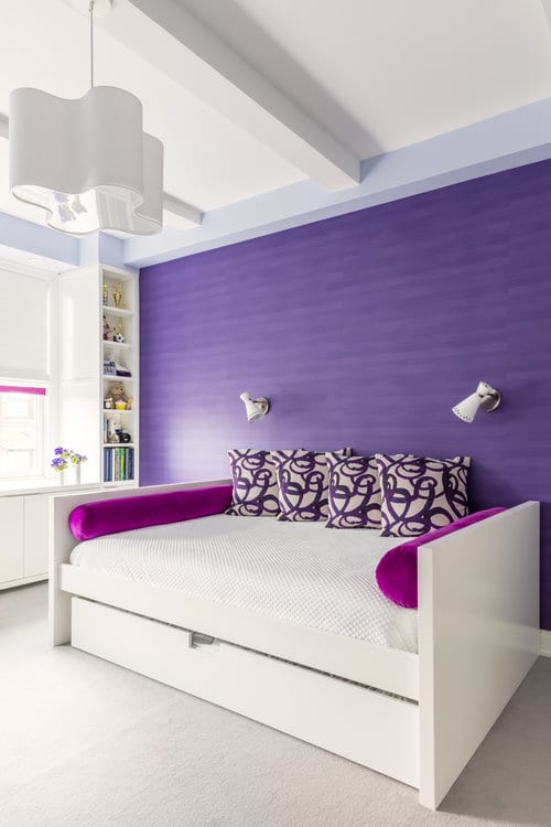 Foto de quarto roxo 52 - 63